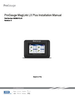 M2050 ProGauge MagLink LX Plus Installation Manual-319x319